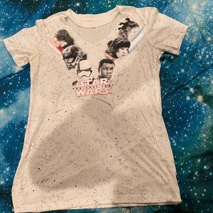 Star Wars “The Last Jedi” Choker Tee Shirt